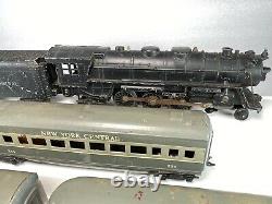 Marx Trains #333 Locomotive 2-6-2 Pacific New York Central Passenger Train Set O