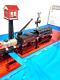 Marx Vintage Train Set-engine Tested Runs! New York Central With Accessories