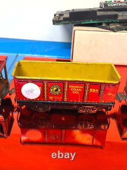 Marx Vintage Train Set-Engine Tested Runs! New York Central with Accessories