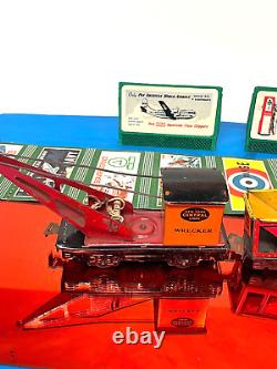 Marx Vintage Train Set-Engine Tested Runs! New York Central with Accessories