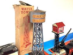 Marx Vintage Train Set-Engine Tested Runs! New York Central with Accessories