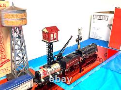 Marx Vintage Train Set-Engine Tested Runs! New York Central with Accessories