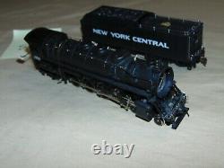 Mehano Ho 1004 New York Central 4-8-2 Steam Engine. #511