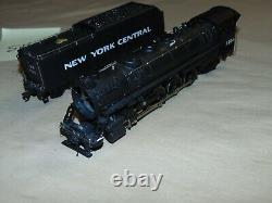 Mehano Ho 1004 New York Central 4-8-2 Steam Engine. #511