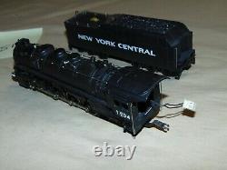 Mehano Ho 1004 New York Central 4-8-2 Steam Engine. #511