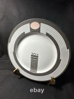 Michael Leson New York Central System American Rails Dinner Plate