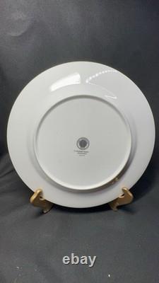 Michael Leson New York Central System American Rails Dinner Plate