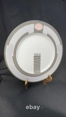 Michael Leson New York Central System American Rails Dinner Plate