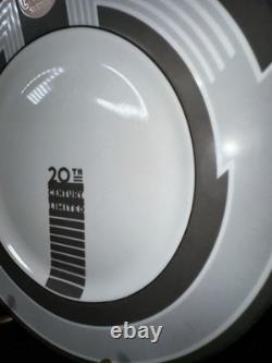 Michael Leson New York Central System American Rails Dinner Plate