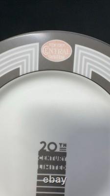 Michael Leson New York Central System American Rails Dinner Plate