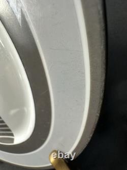 Michael Leson New York Central System American Rails Dinner Plate