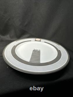 Michael Leson New York Central System American Rails Dinner Plate