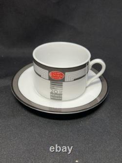 Michael Leson New York Central System American Rails Tea Cup And Saucer