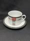 Michael Leson New York Central System American Rails Tea Cup And Saucer