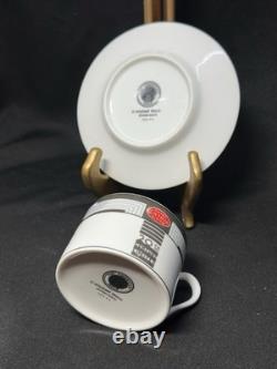 Michael Leson New York Central System American Rails Tea Cup And Saucer