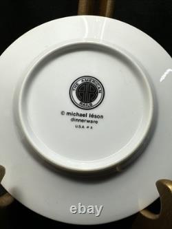 Michael Leson New York Central System American Rails Tea Cup And Saucer