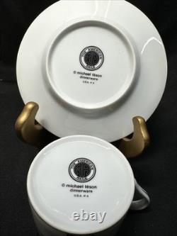 Michael Leson New York Central System American Rails Tea Cup And Saucer