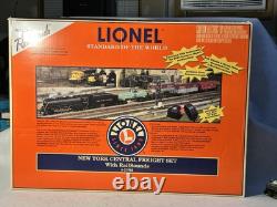 Mighty Lionel New York Central RR Freight Set/Railsounds/Smoke O Gauge