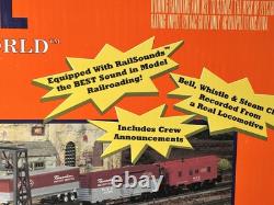 Mighty Lionel New York Central RR Freight Set/Railsounds/Smoke O Gauge