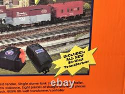 Mighty Lionel New York Central RR Freight Set/Railsounds/Smoke O Gauge