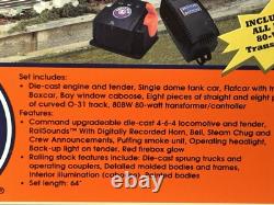 Mighty Lionel New York Central RR Freight Set/Railsounds/Smoke O Gauge