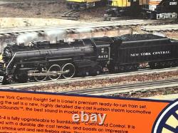 Mighty Lionel New York Central RR Freight Set/Railsounds/Smoke O Gauge