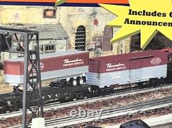 Mighty Lionel New York Central RR Freight Set/Railsounds/Smoke O Gauge