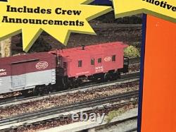 Mighty Lionel New York Central RR Freight Set/Railsounds/Smoke O Gauge