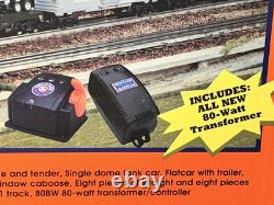 Mighty Lionel New York Central RR Freight Set/Railsounds/Smoke O Gauge