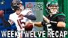 Mike White Dominates Chicago Bears Vs New York Jets Recap Week 12 2022