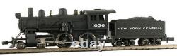 Model Power 876301 N New York Central 4-4-0 American with Sound & DCC