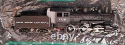 Model Power N Scale Metal 2-6-0 Mogul New York Central #1718