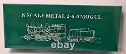 Model Power N Scale Metal 2-6-0 Mogul New York Central #1718