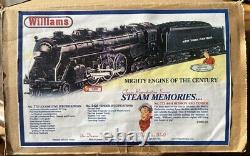 Model Trains Williams New York Central Hudson Cab 773 4-6-4 withSmoke New