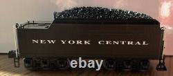 Model Trains Williams New York Central Hudson Cab 773 4-6-4 withSmoke New