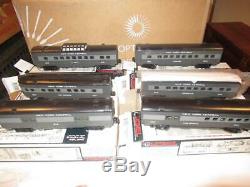 Mpc Lionel 16016-21 New York Central 027 Six Car Passenger Set- Ln- P9