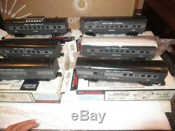 Mpc Lionel 16016-21 New York Central 027 Six Car Passenger Set- Ln- P9