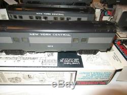 Mpc Lionel 16016-21 New York Central 027 Six Car Passenger Set- Ln- P9