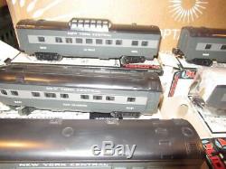 Mpc Lionel 16016-21 New York Central 027 Six Car Passenger Set- Ln- P9