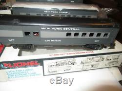 Mpc Lionel 16016-21 New York Central 027 Six Car Passenger Set- Ln- P9