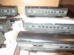 Mpc Lionel 16016-21 New York Central 027 Six Car Passenger Set- Ln- P9