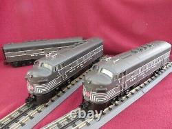 Mth 20-2176-1 New York Central F3 Aba Locomotive Set, 4 Motors, Ps3 Installed