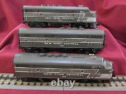 Mth 20-2176-1 New York Central F3 Aba Locomotive Set Ps2 Installed In One A Unit