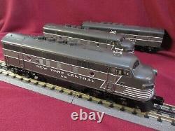 Mth 20-2176-1 New York Central F3 Aba Locomotive Set Ps2 Installed In One A Unit