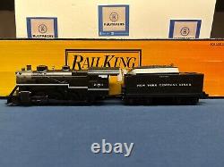 Mth New York Central #2986 2-8-0 Steam Engine with Protosound 2 30-4185-1E