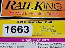 Mth New York Central #960 SW-8 Calf Non-Powered Switcher Diesel Engine 30-2176-3