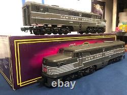 Mth New York Central Alco PA AA Diesel Engine Set with Protosound 1 (2)