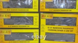 Mth New York Central Madison Passenger 6 Car Set 30-6210 14 Nyc Railking 10