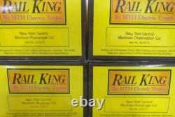 Mth New York Central Madison Passenger 6 Car Set 30-6210 14 Nyc Railking 10