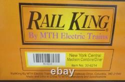 Mth New York Central Madison Passenger 6 Car Set 30-6210 14 Nyc Railking 10